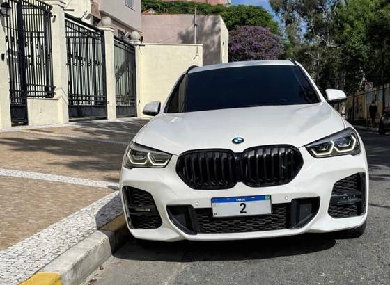 BMW X1 2.0 16V TURBO ACTIVEFLEX SDRIVE20I M SPORT 4P AUTOMÁTICO